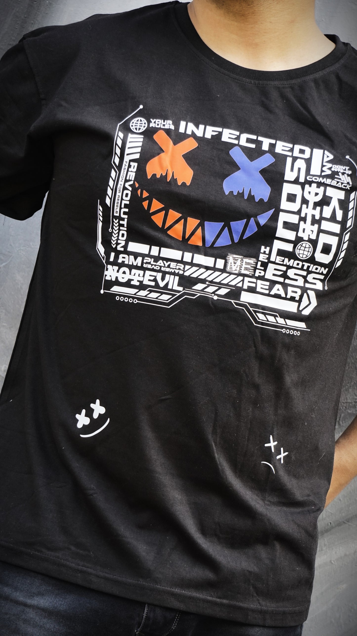 Oversized Tshirt - Infected Soul