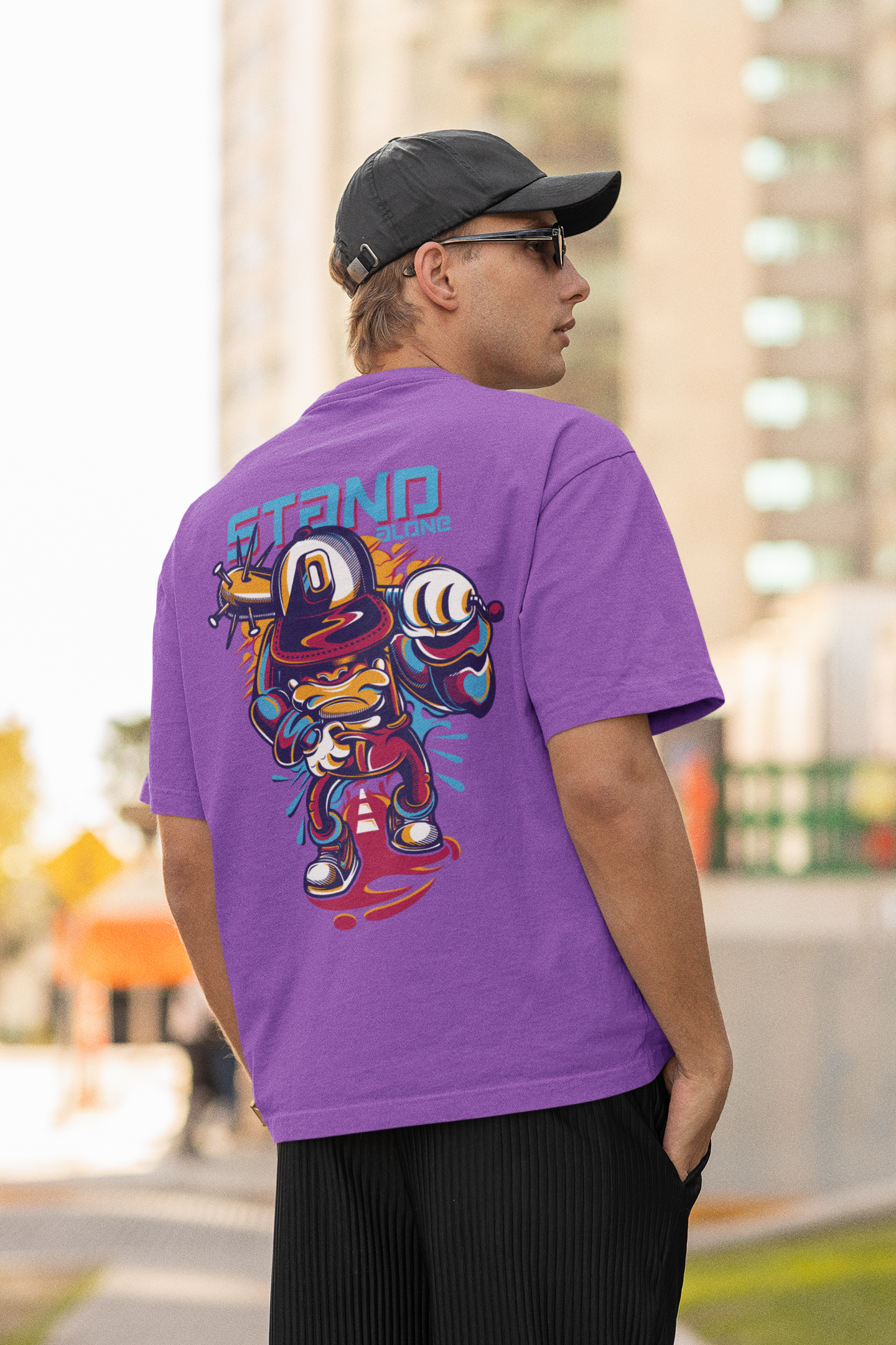 Oversized T-shirt - Stand Alone