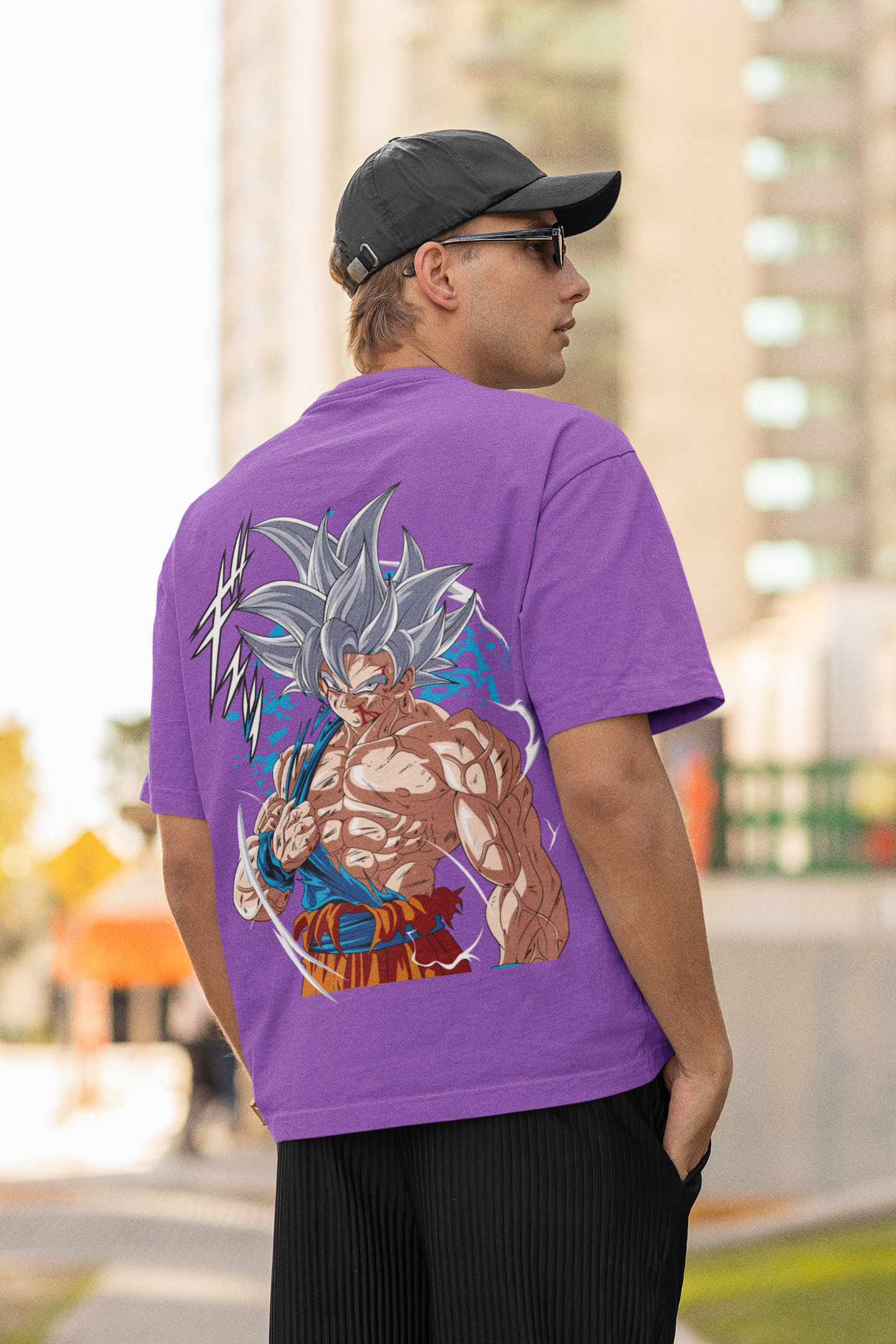 Oversized T-shirt - DBZ - Son Goku