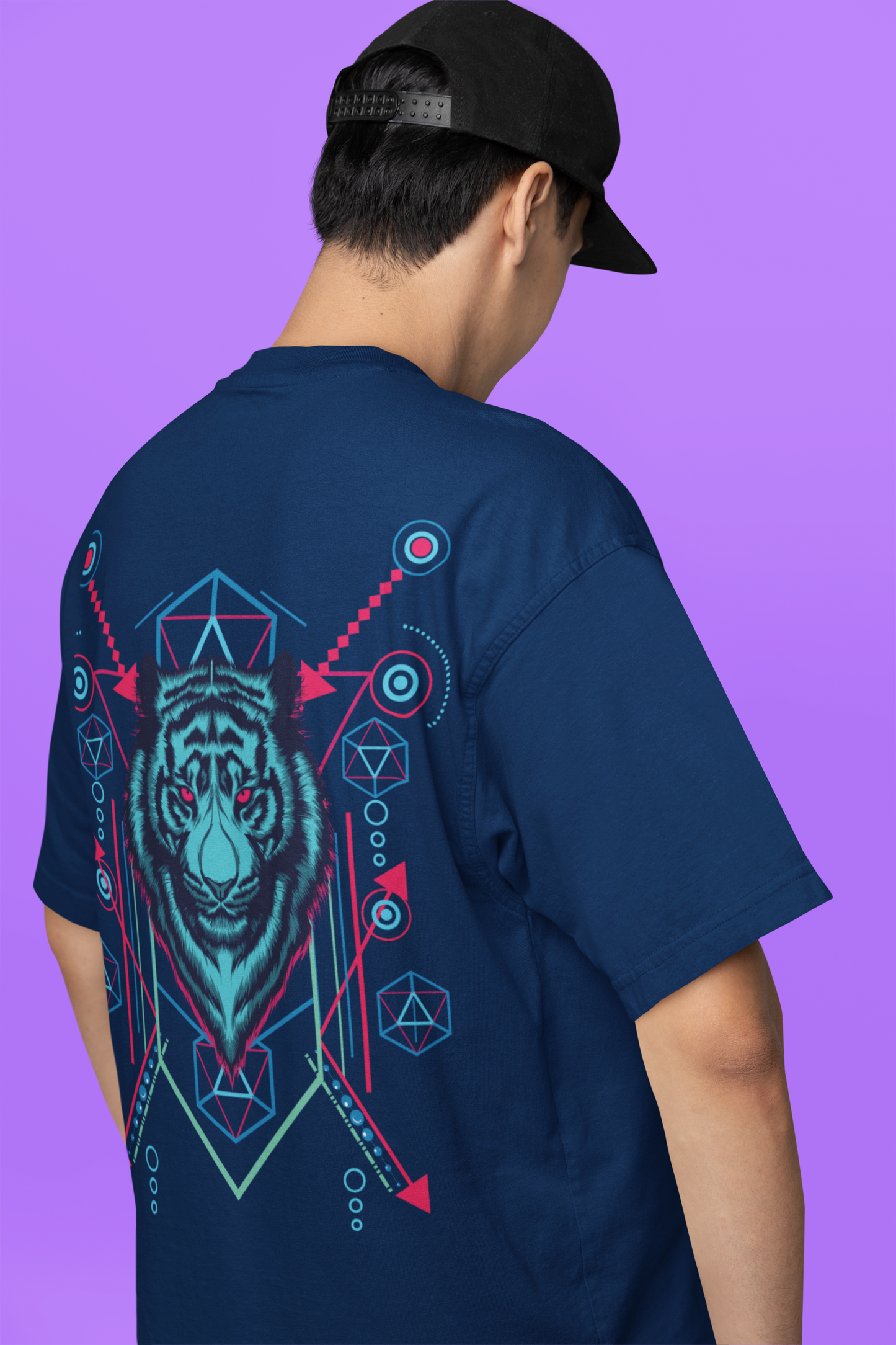 Oversized T-shirt - Tiger Pride