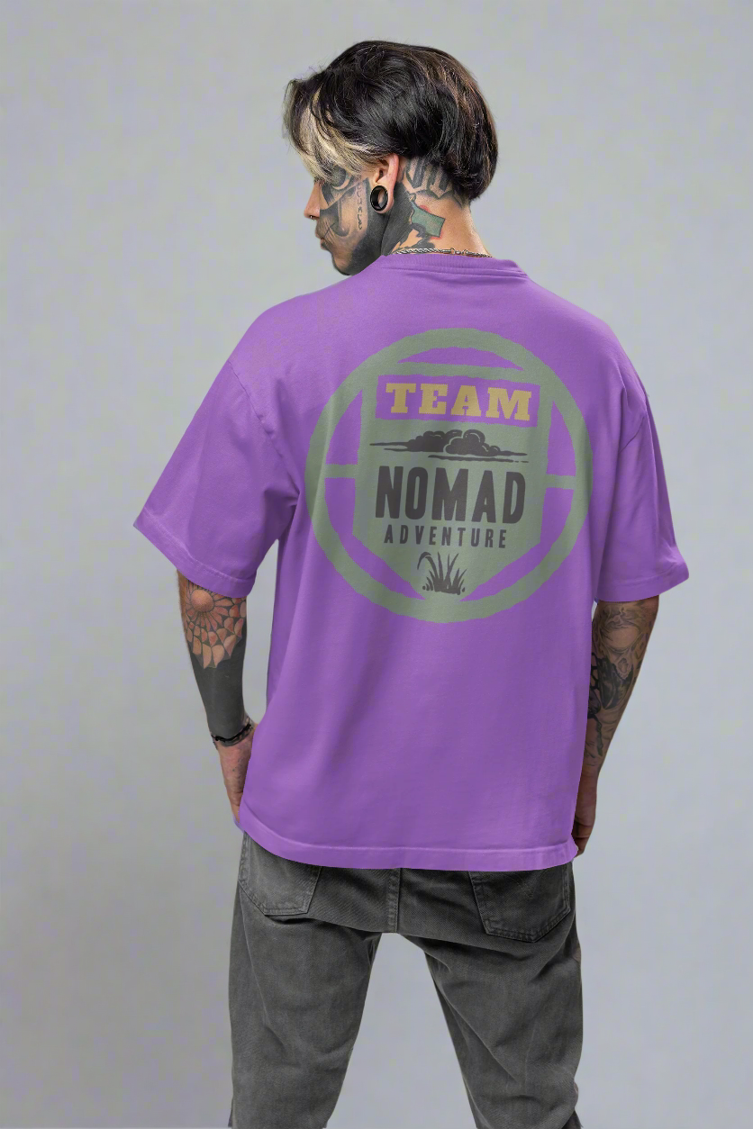 Oversized T-shirt - Team Nomad