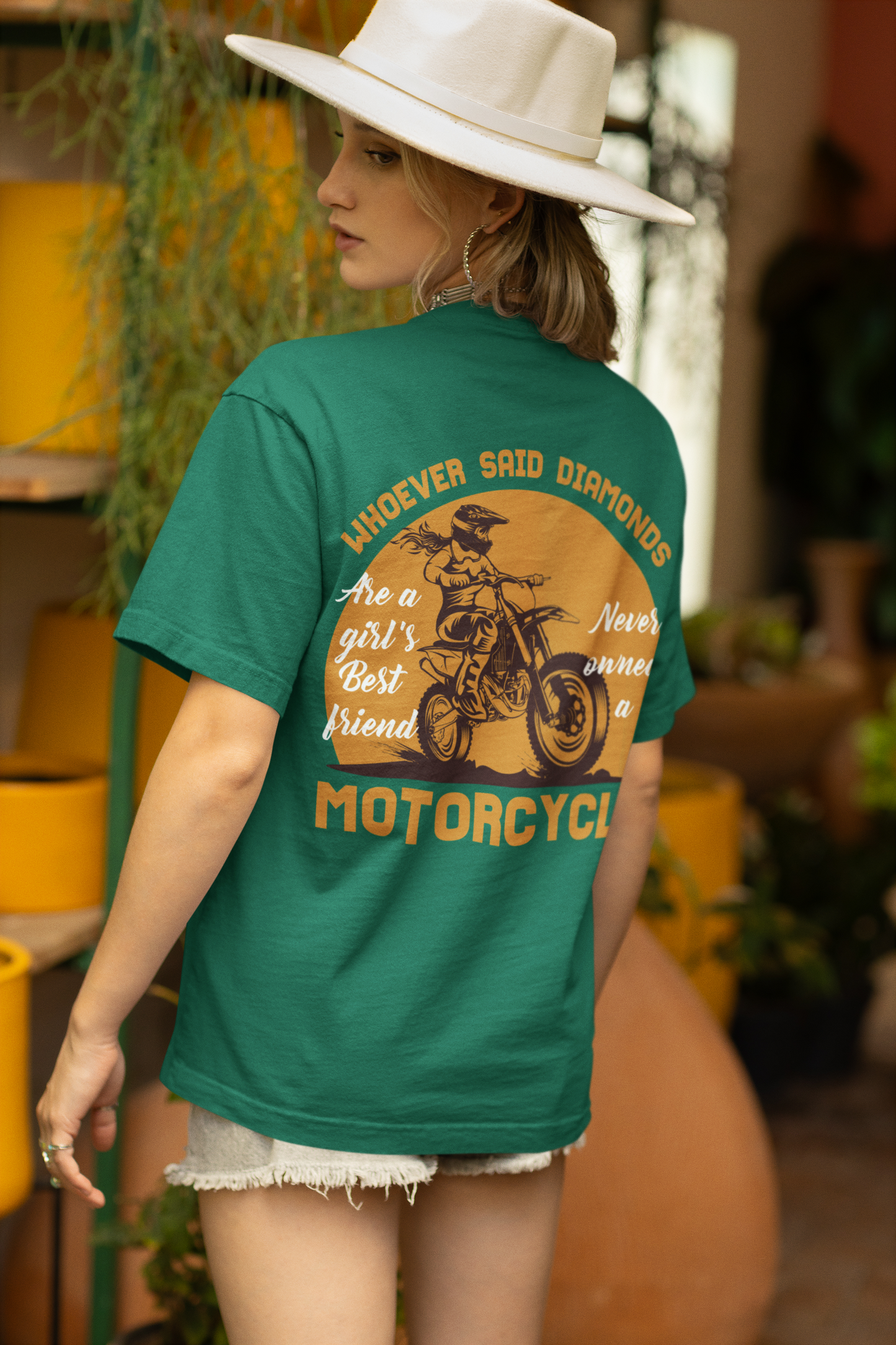 Oversized T-shirt - Rider Girl