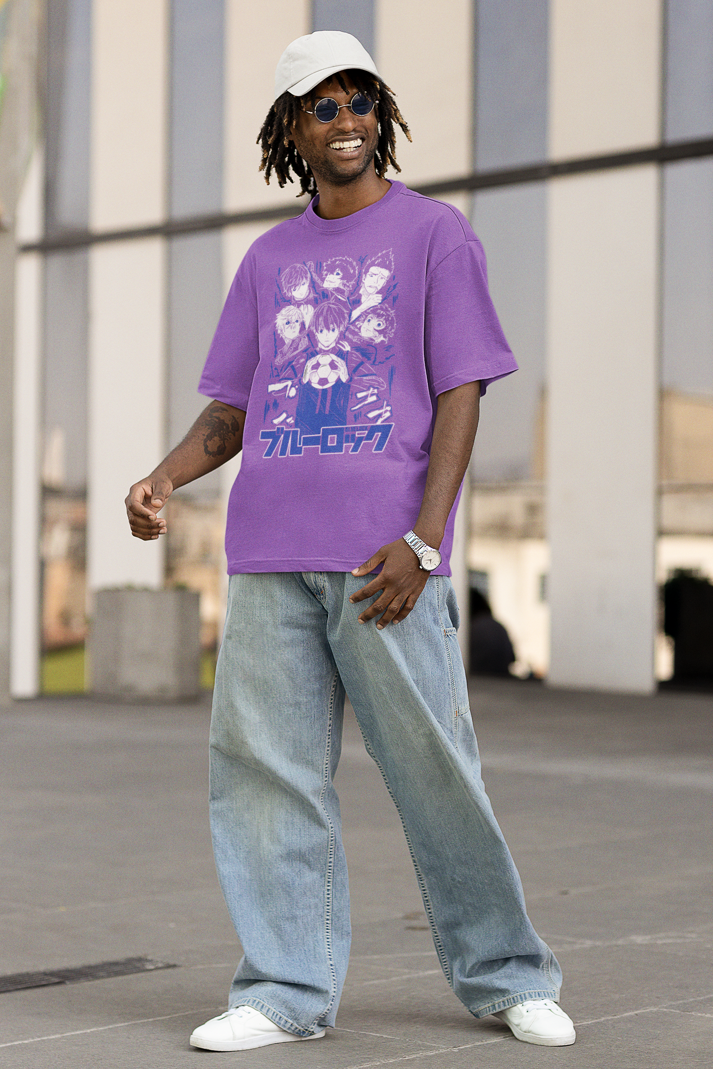 Oversized Tshirt - BlueLock Team U-20