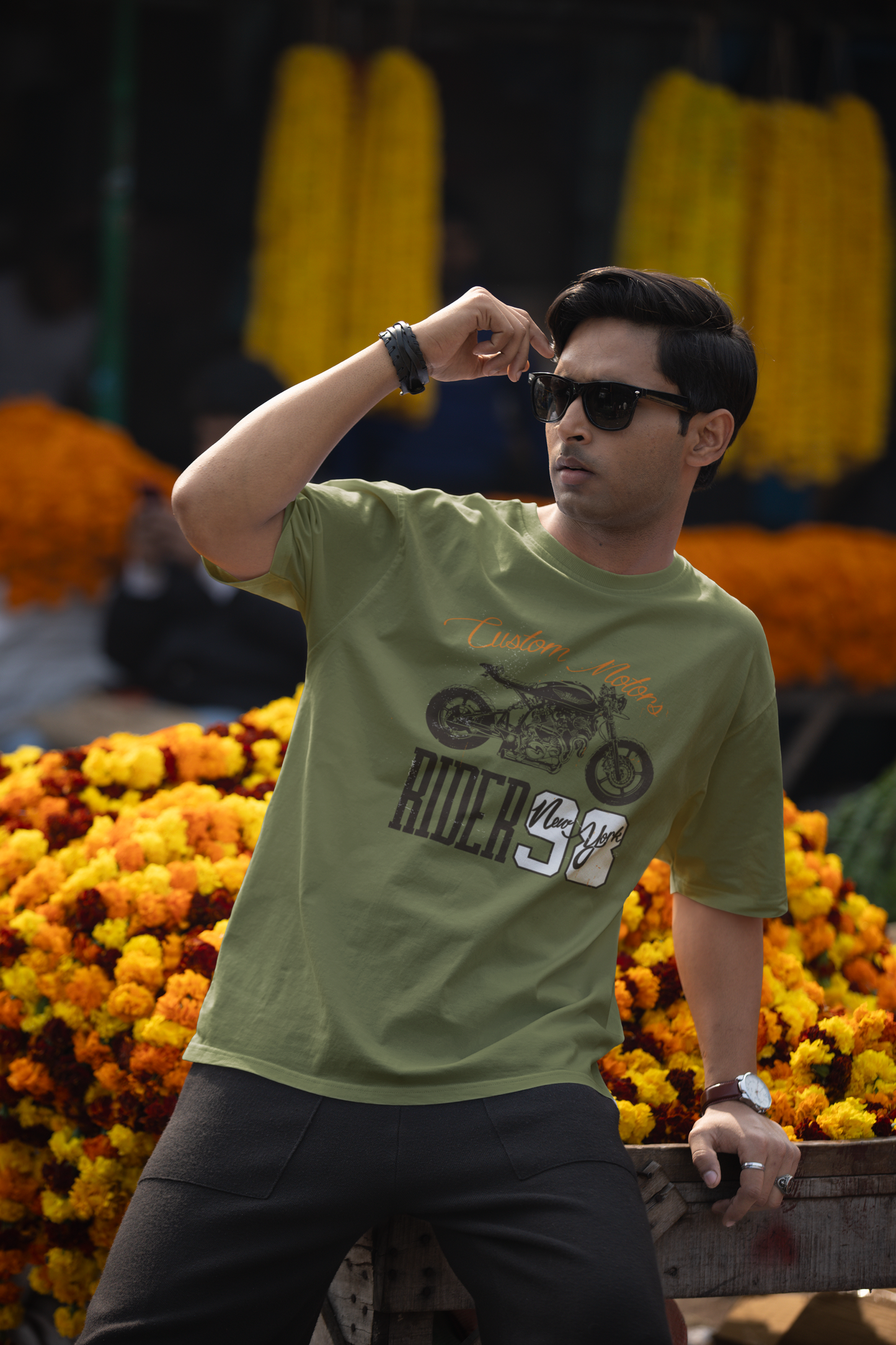 Oversized T-shirt - Riders 98