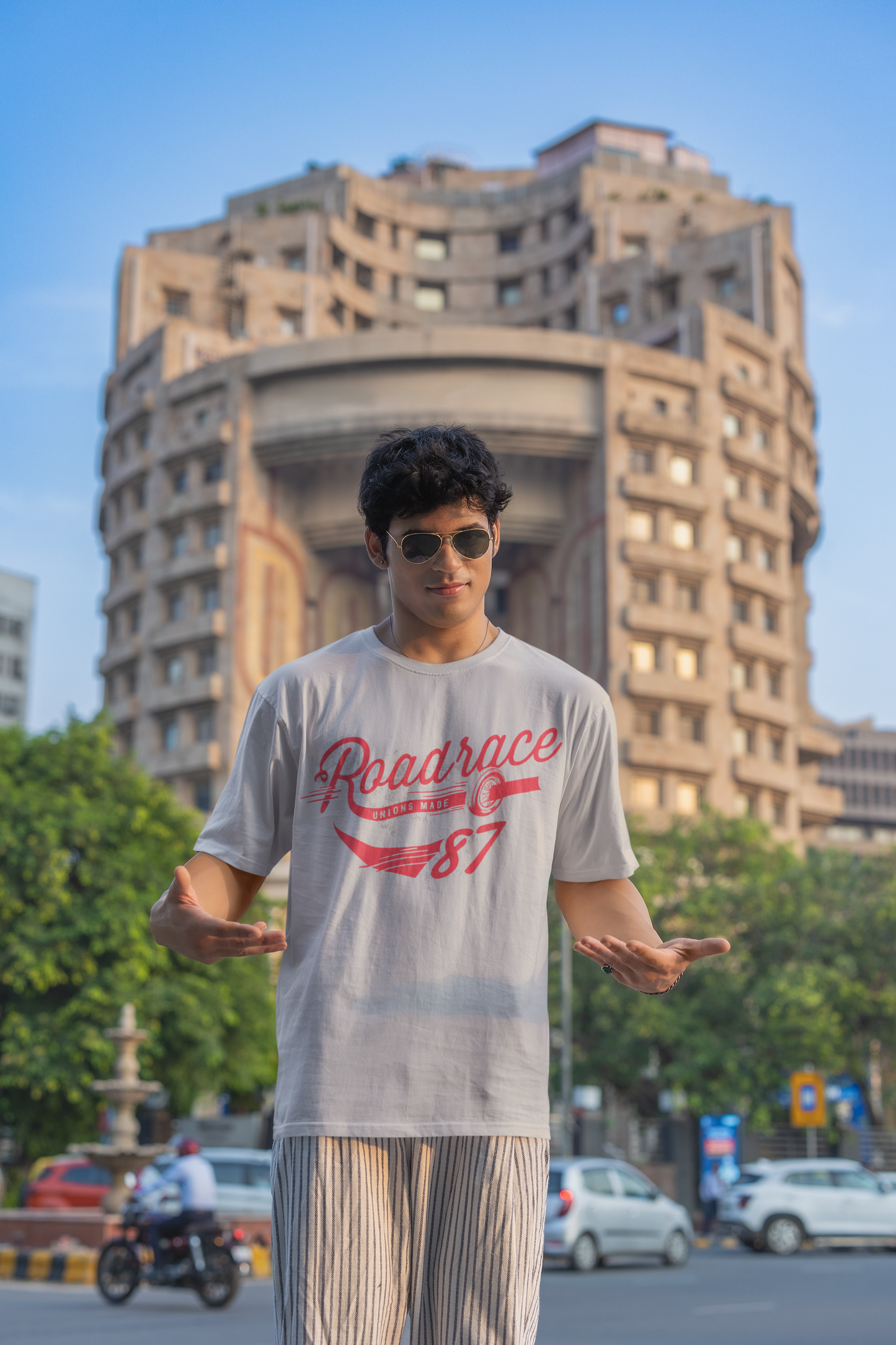 Oversized T-shirt - Roadrace