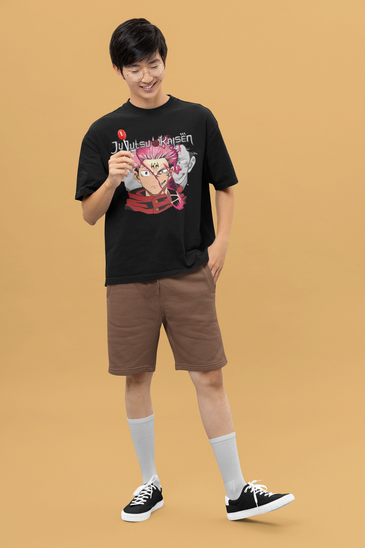 Oversized Tshirt - YujixSukuna