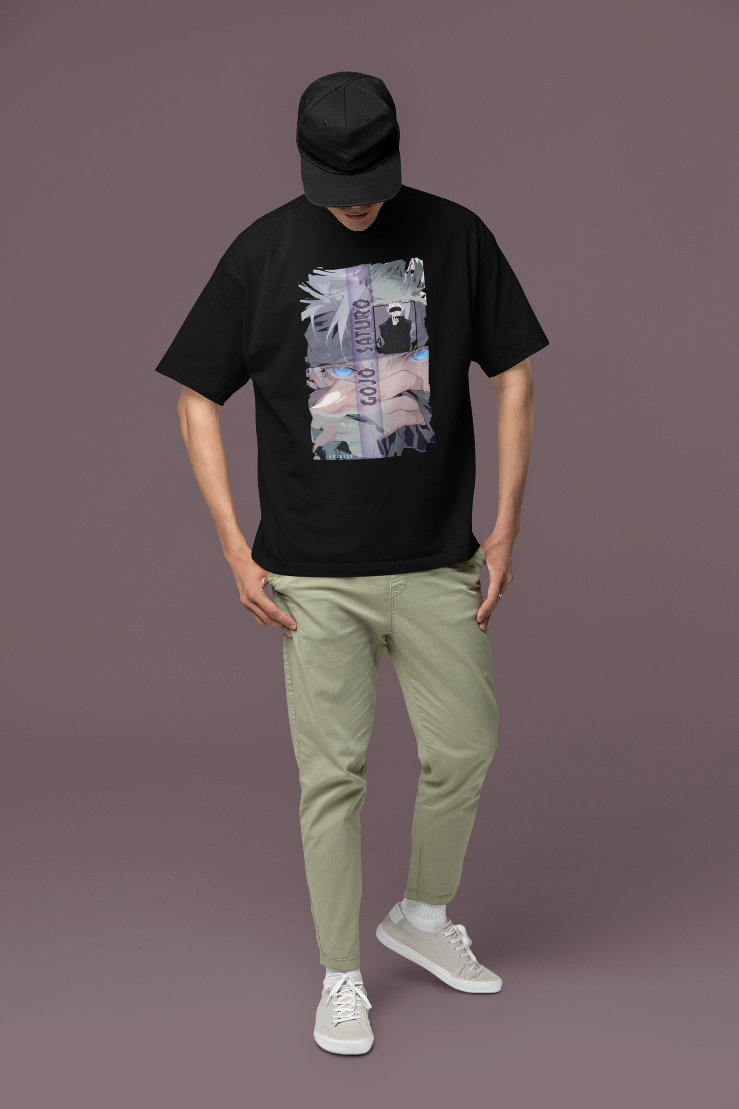 Oversized Tshirt - Gojo
