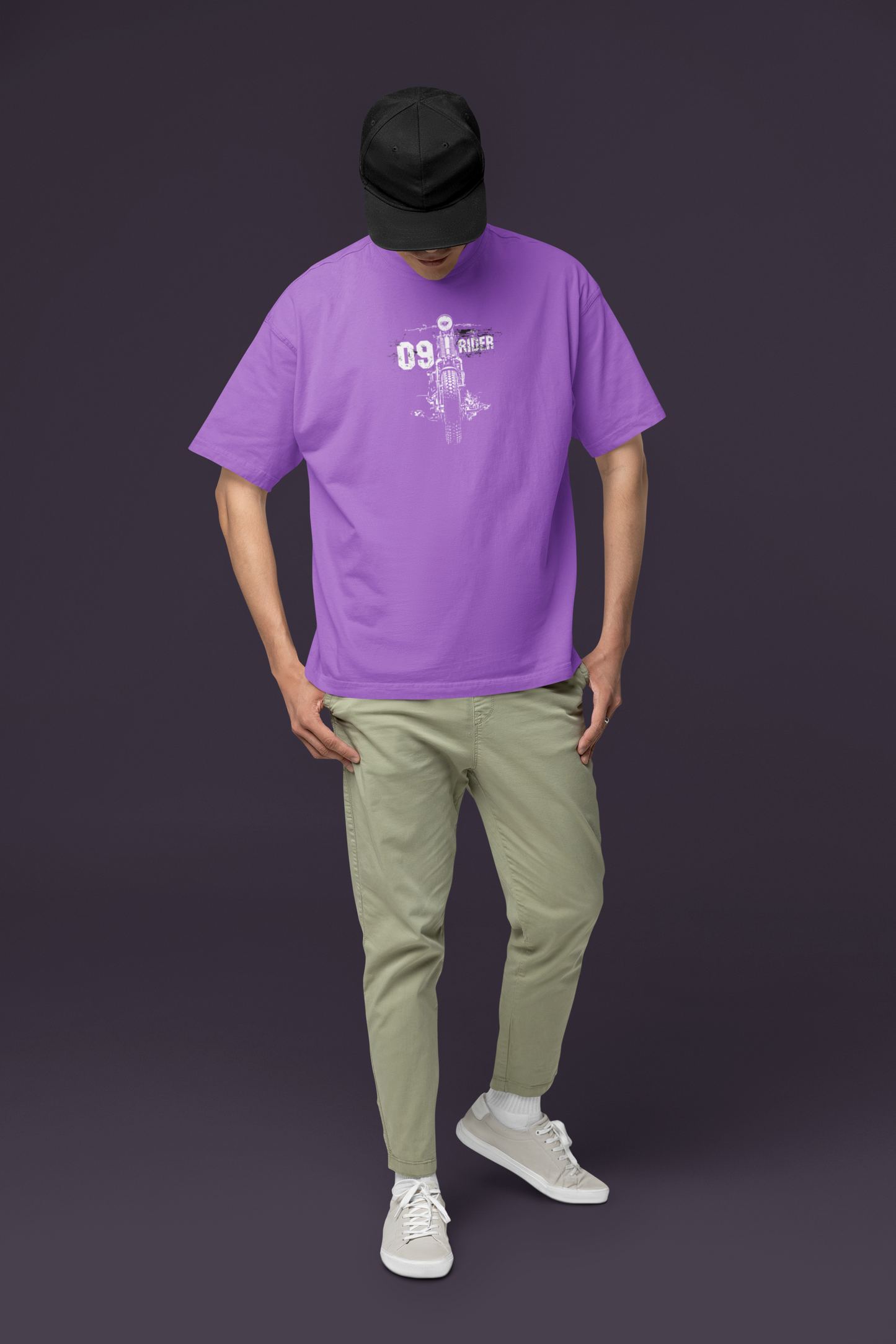 Oversized T-shirt - Rider