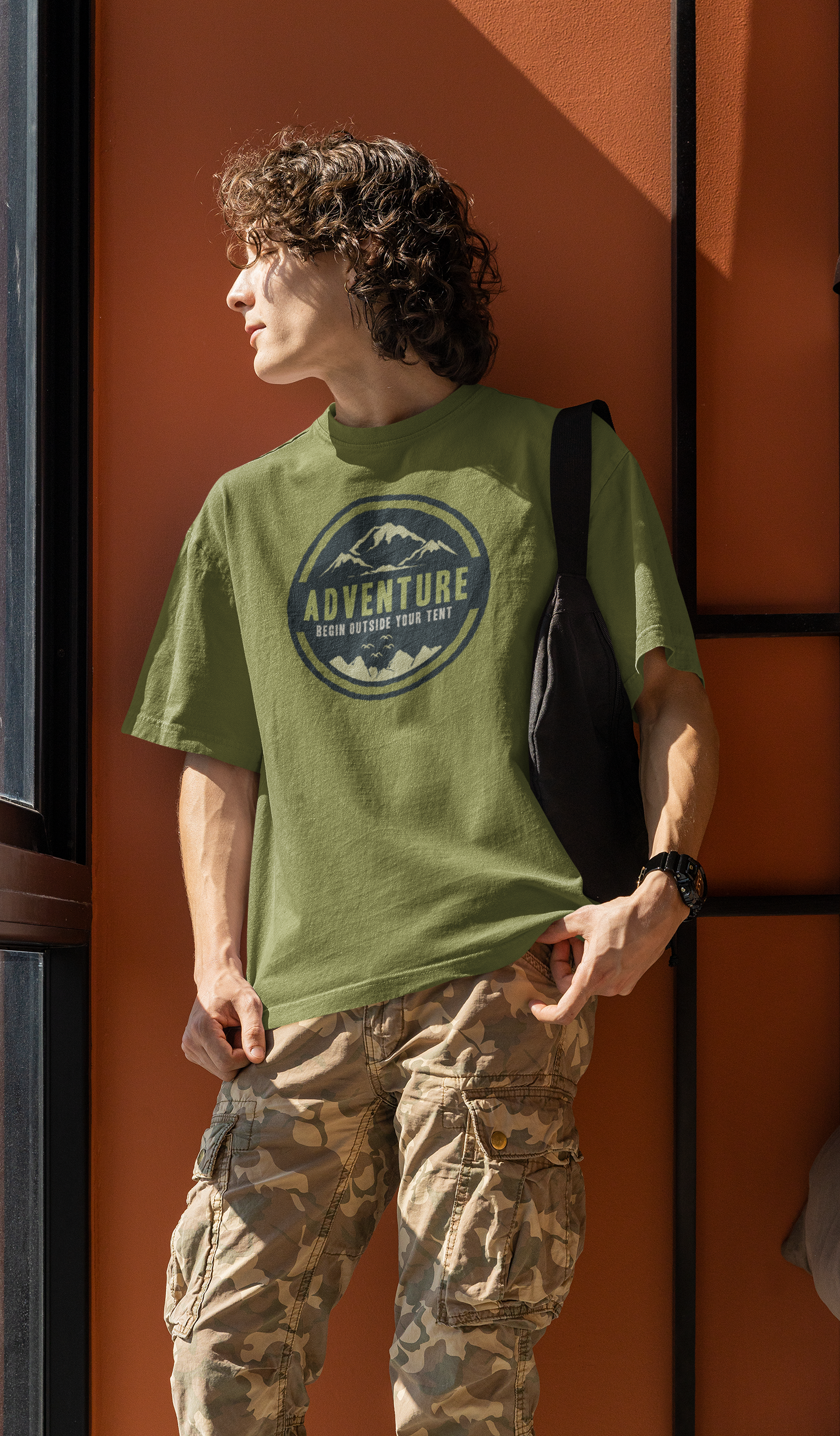 Oversized T-shirt - Adventure