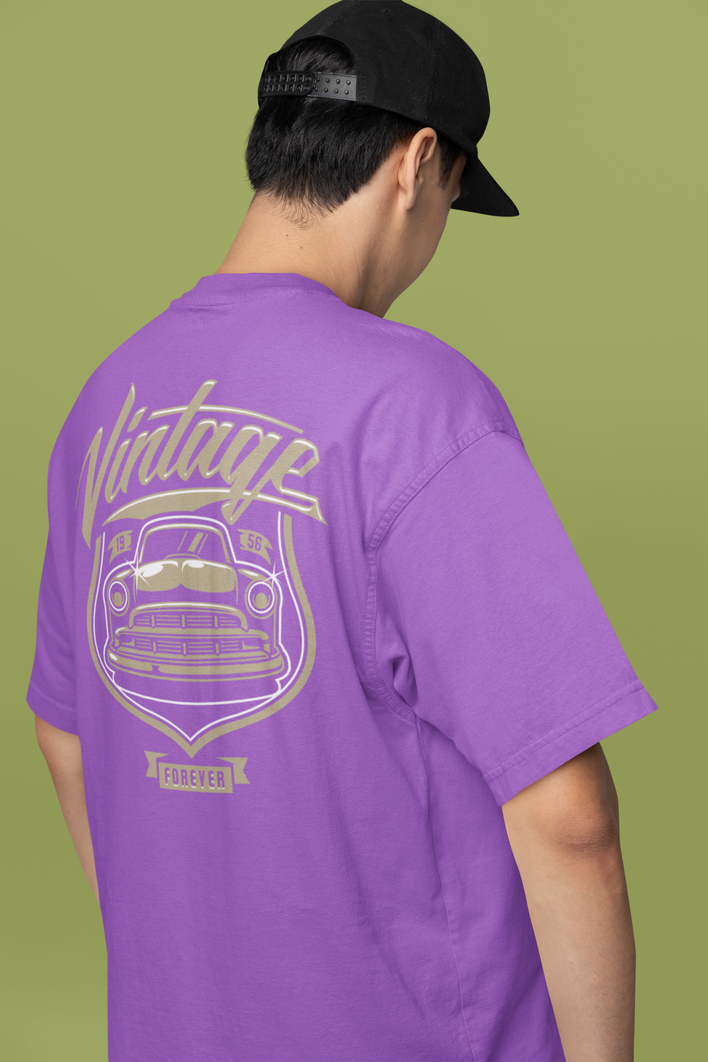 Oversized T-shirt - Vintage Forever