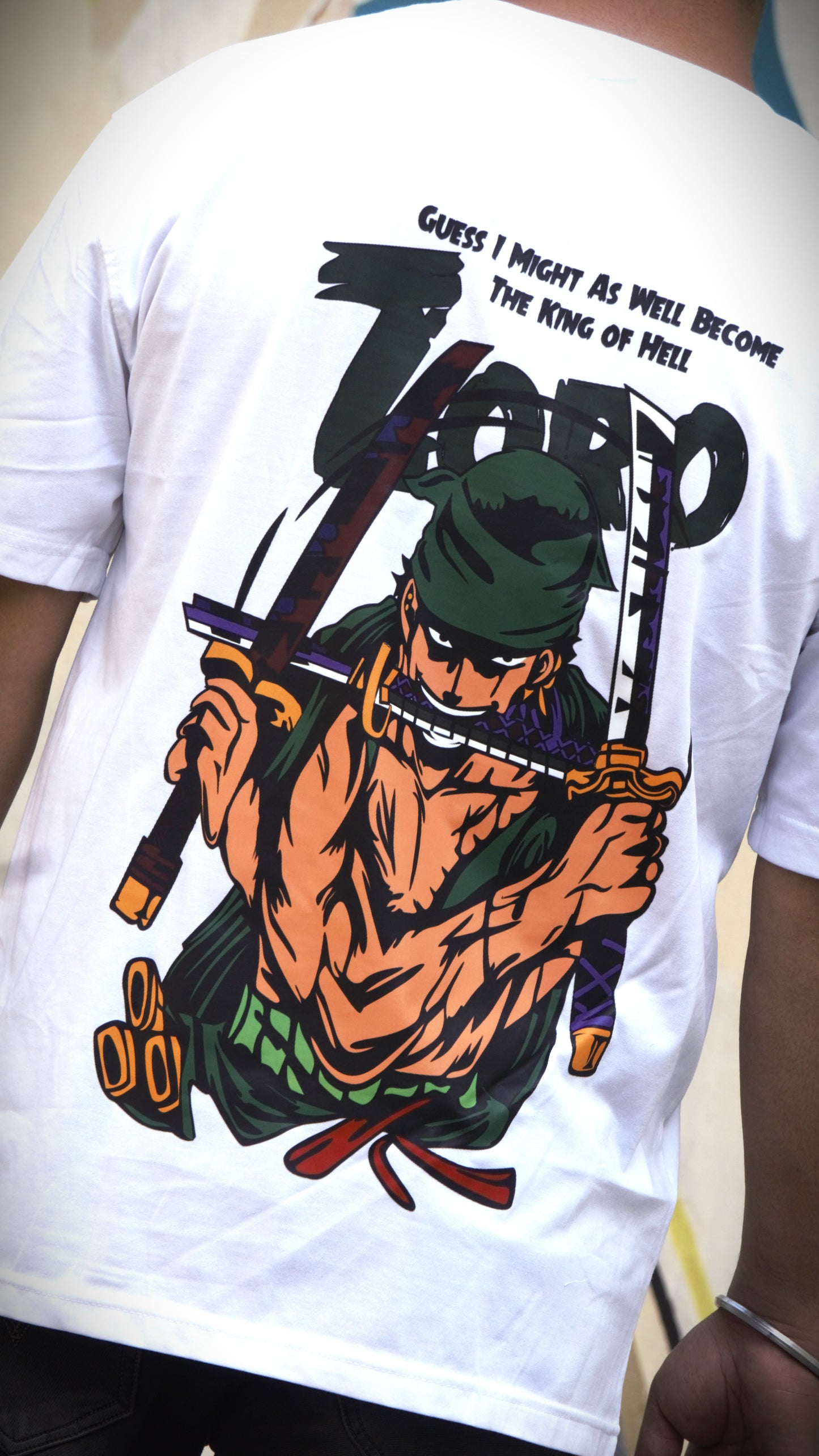 Oversized Tshirt - Zoro