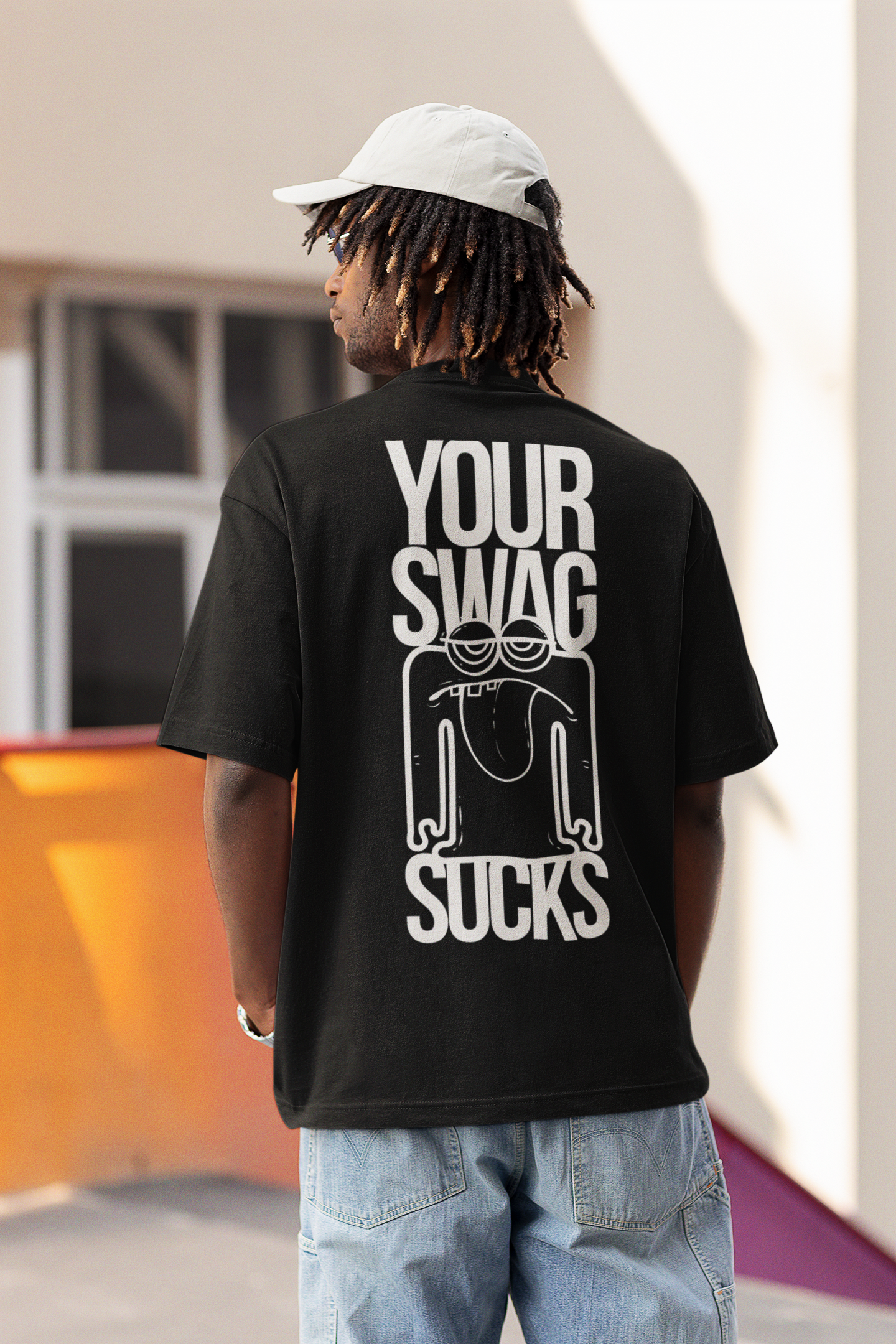 Oversized T-shirt - Your Swag Sucks