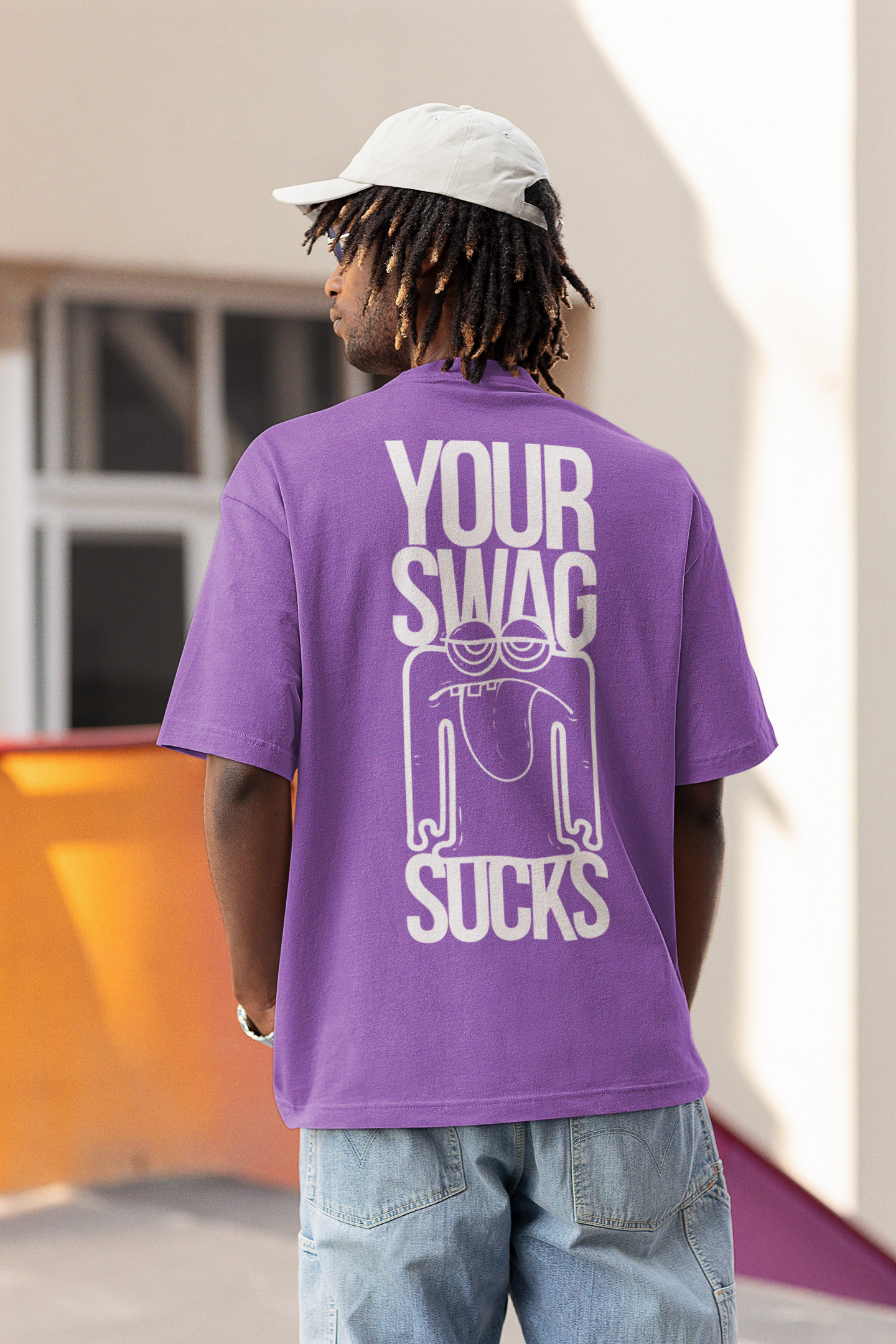 Oversized T-shirt - Your Swag Sucks