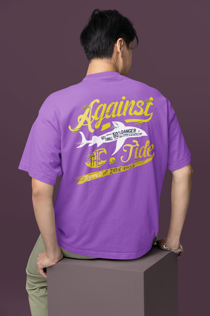 Oversized T-shirt - Against The Tide