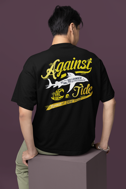 Oversized T-shirt - Against The Tide