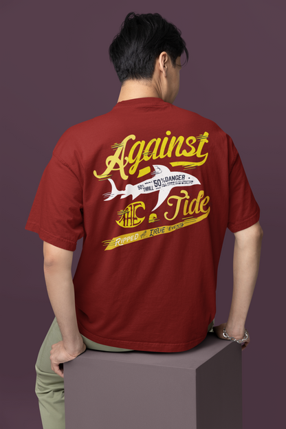 Oversized T-shirt - Against The Tide