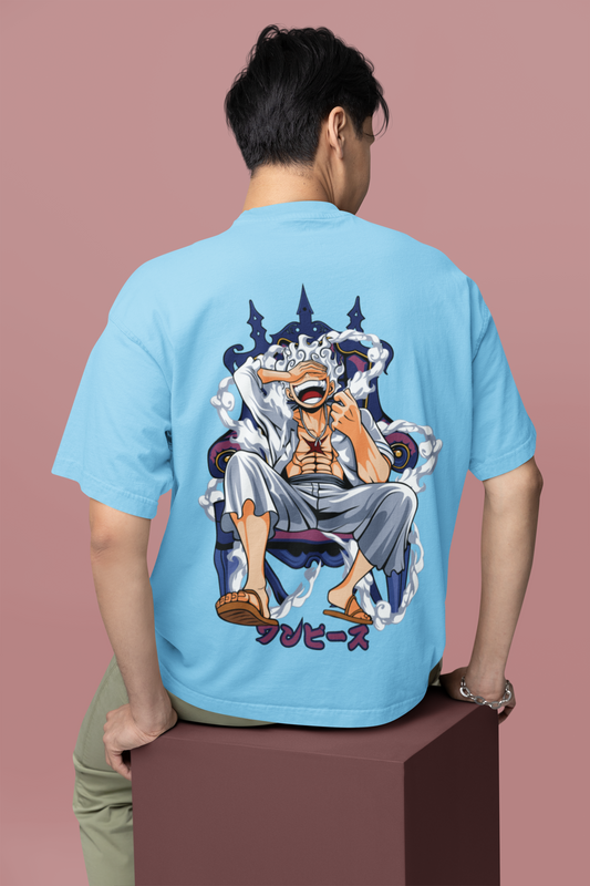 Oversized Tshirt - Luffy Gear 5