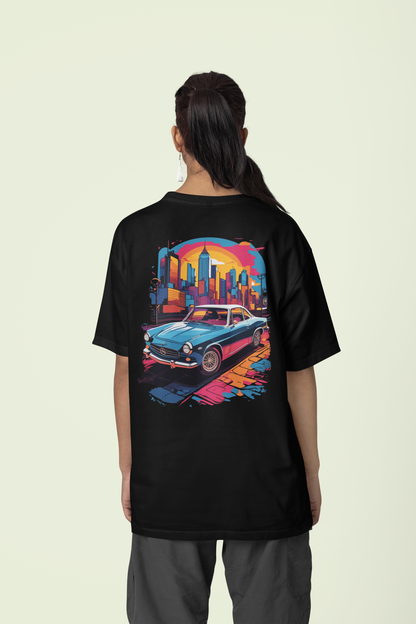 Oversized T-shirt - Classic GTA City