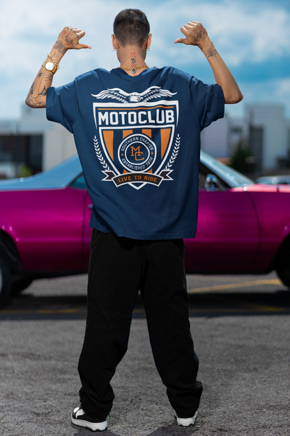 Oversized T-shirt - Motoclub