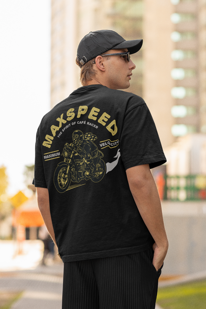 Oversized T-shirt - Max Speed