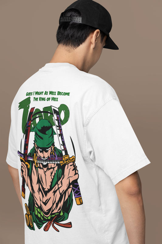 Oversized Tshirt - Zoro