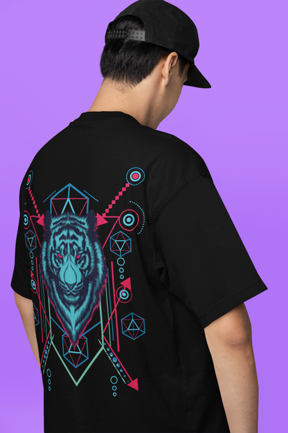 Oversized T-shirt - Tiger Pride