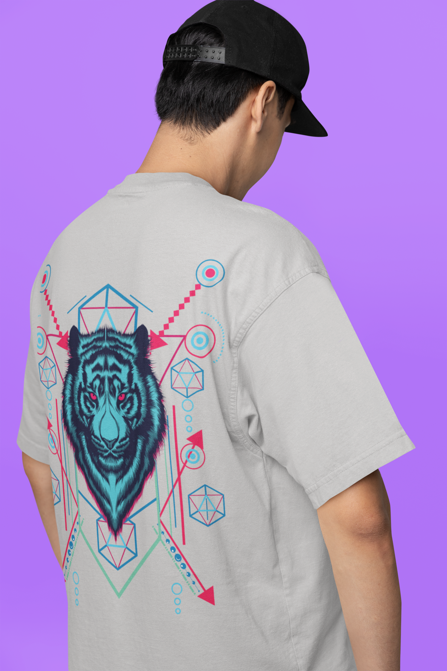 Oversized T-shirt - Tiger Pride