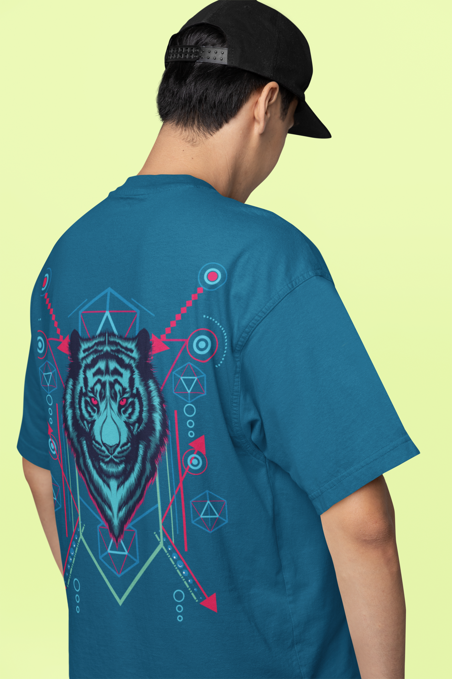 Oversized T-shirt - Tiger Pride