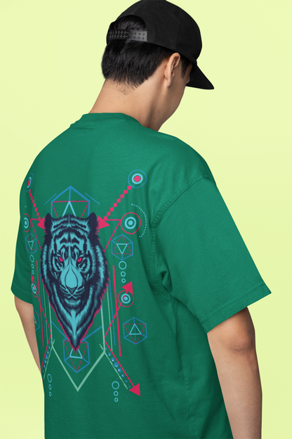 Oversized T-shirt - Tiger Pride