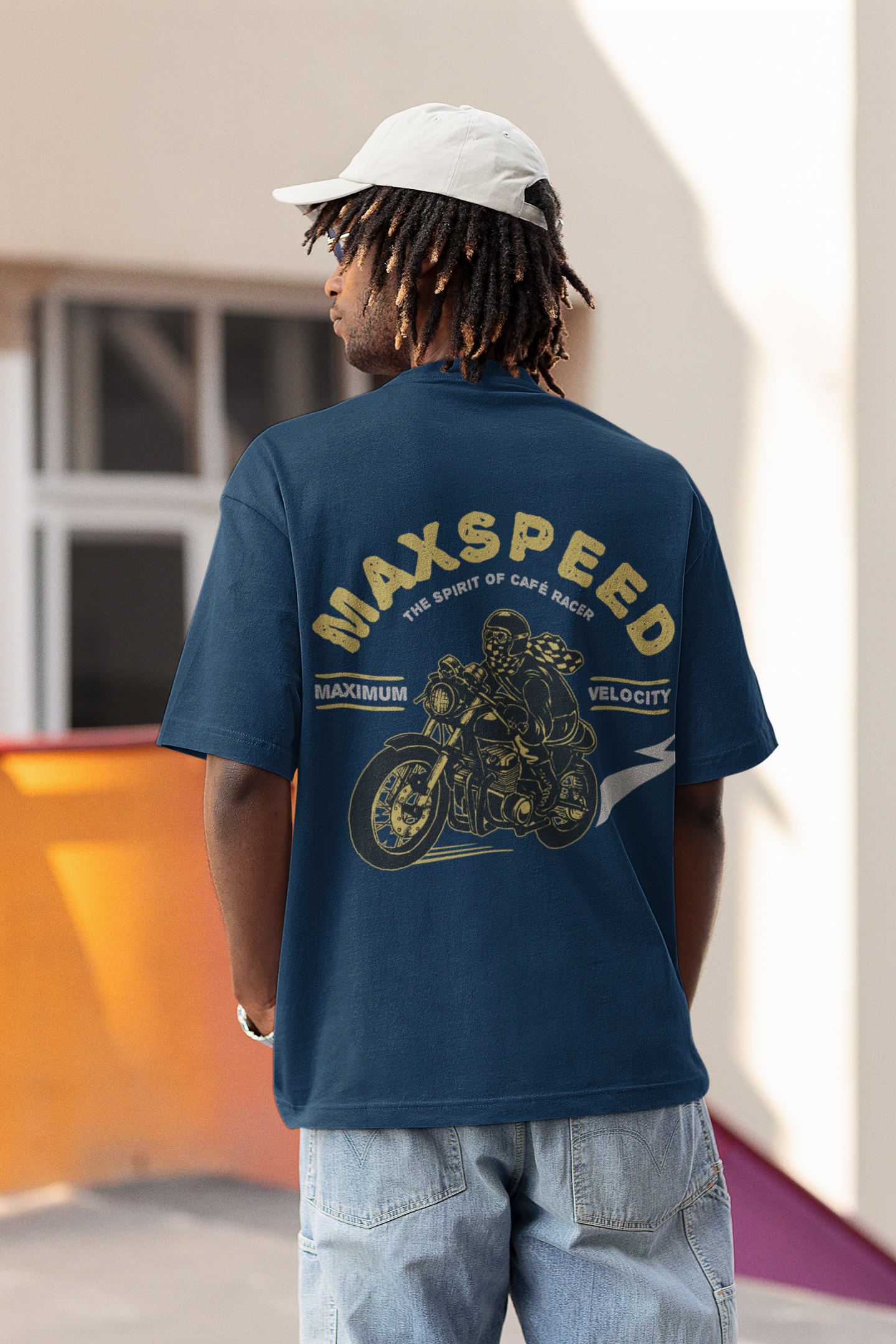 Oversized T-shirt - Max Speed