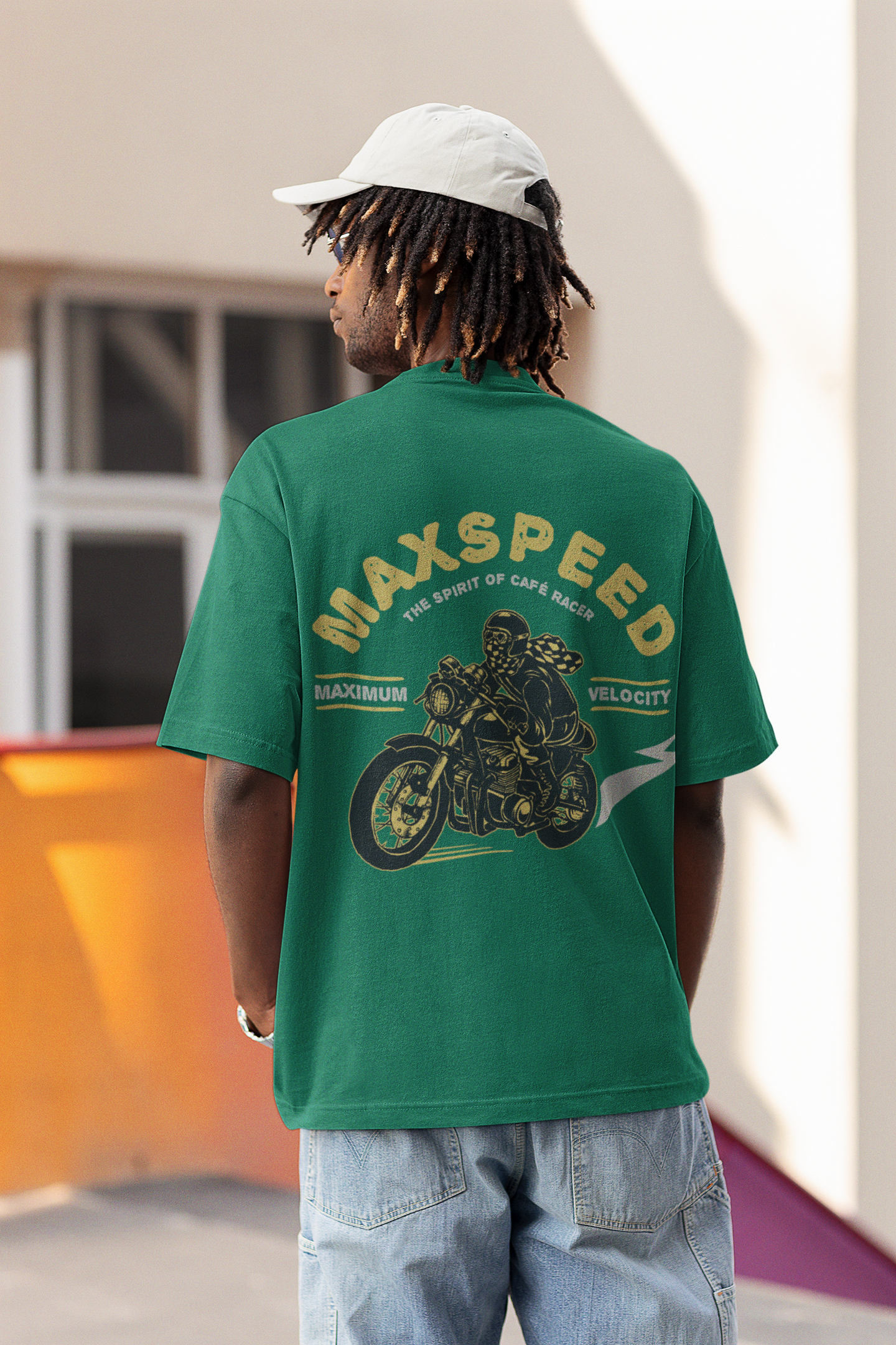 Oversized T-shirt - Max Speed