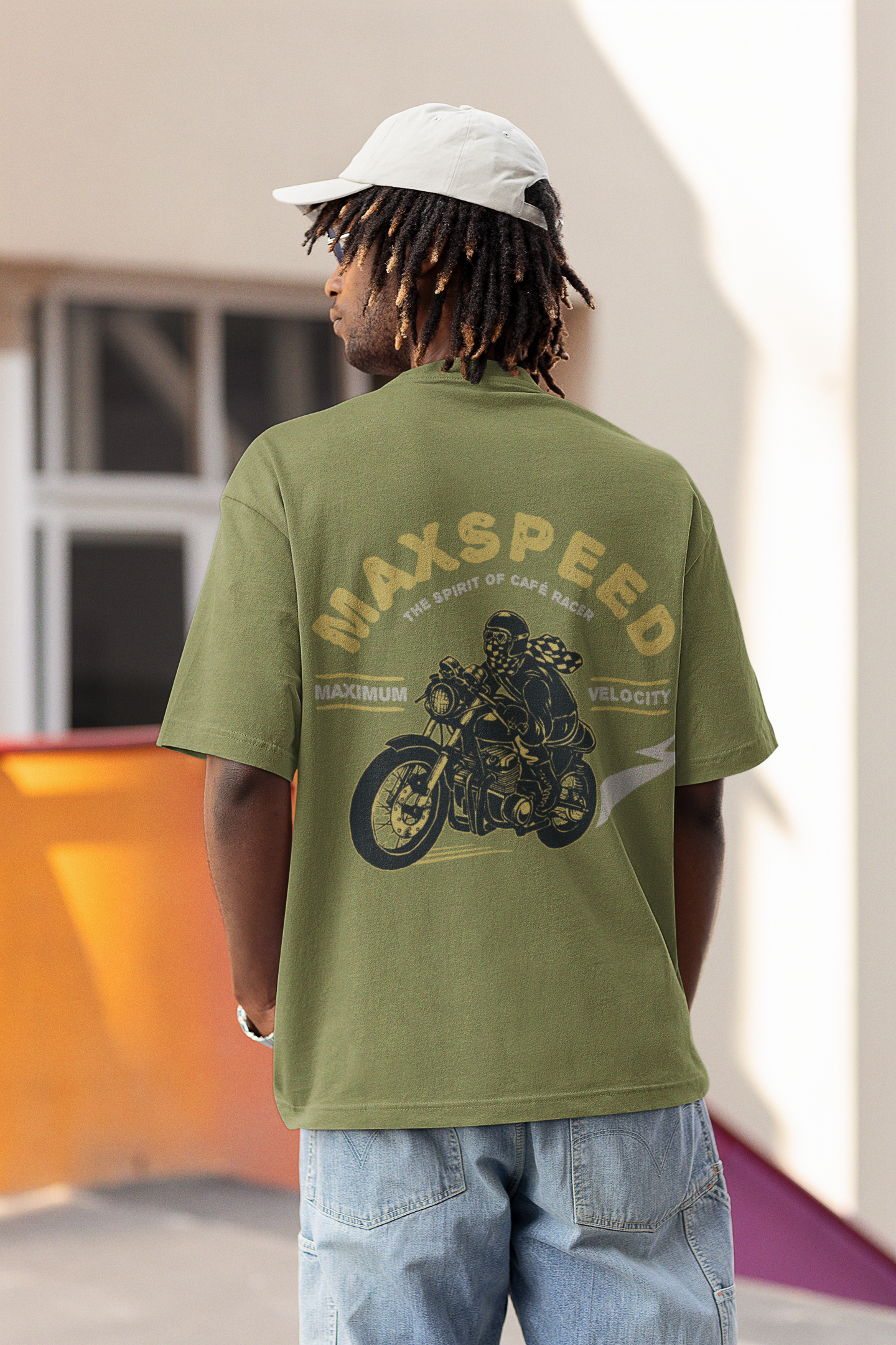 Oversized T-shirt - Max Speed