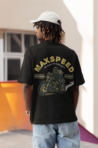 Oversized T-shirt - Max Speed