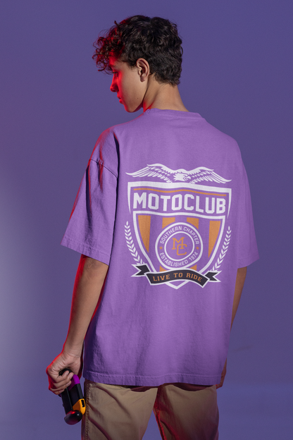 Oversized T-shirt - Motoclub