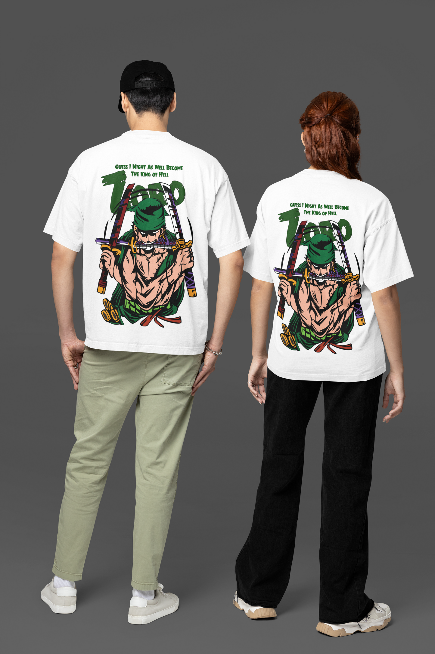 Oversized Tshirt - Zoro