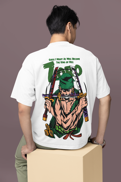 Oversized Tshirt - Zoro