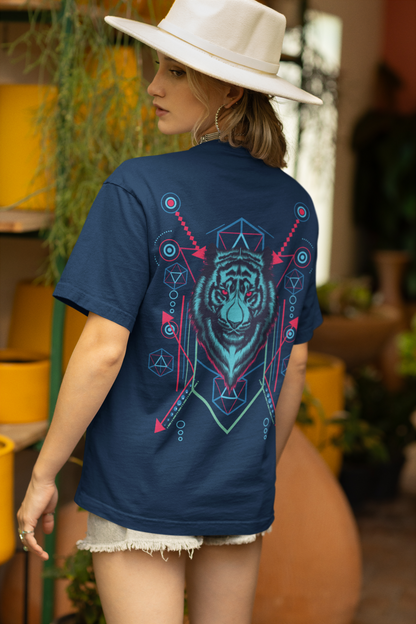 Oversized T-shirt - Tiger Pride