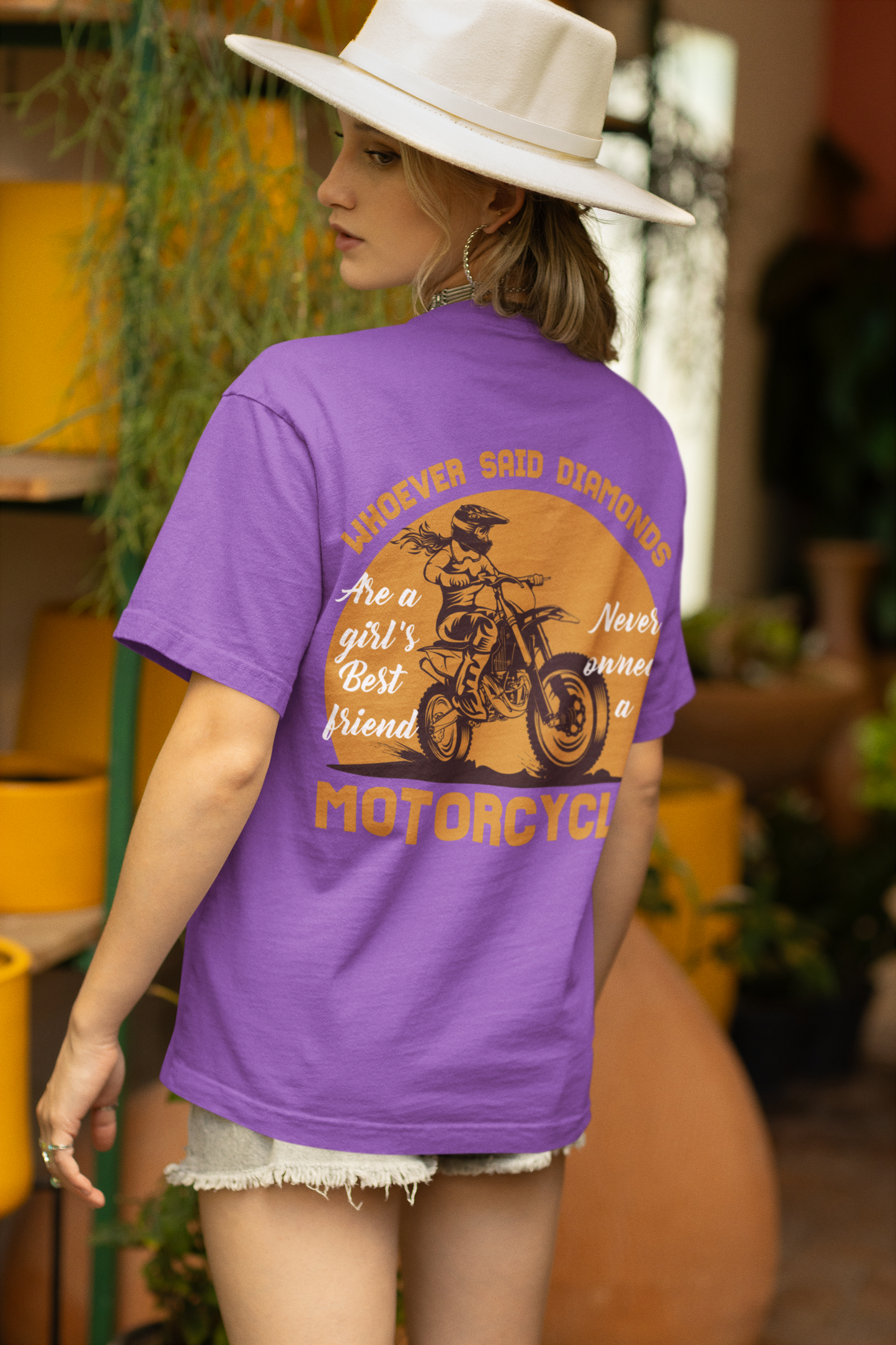 Oversized T-shirt - Rider Girl