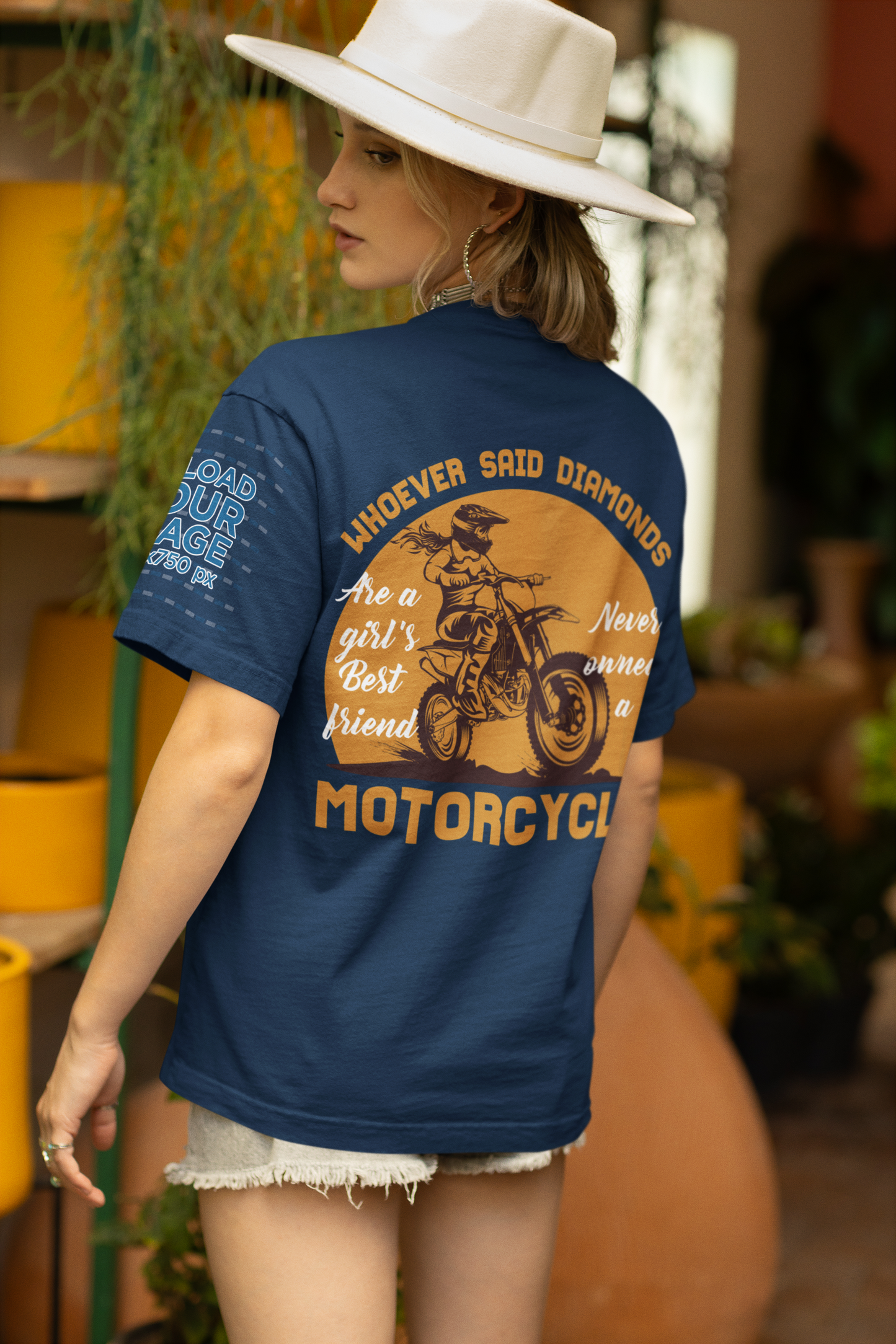 Oversized T-shirt - Rider Girl