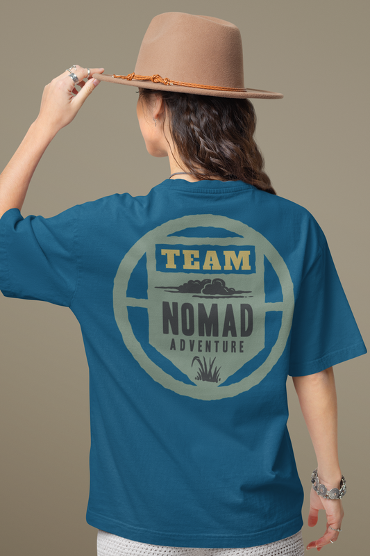 Oversized T-shirt - Team Nomad