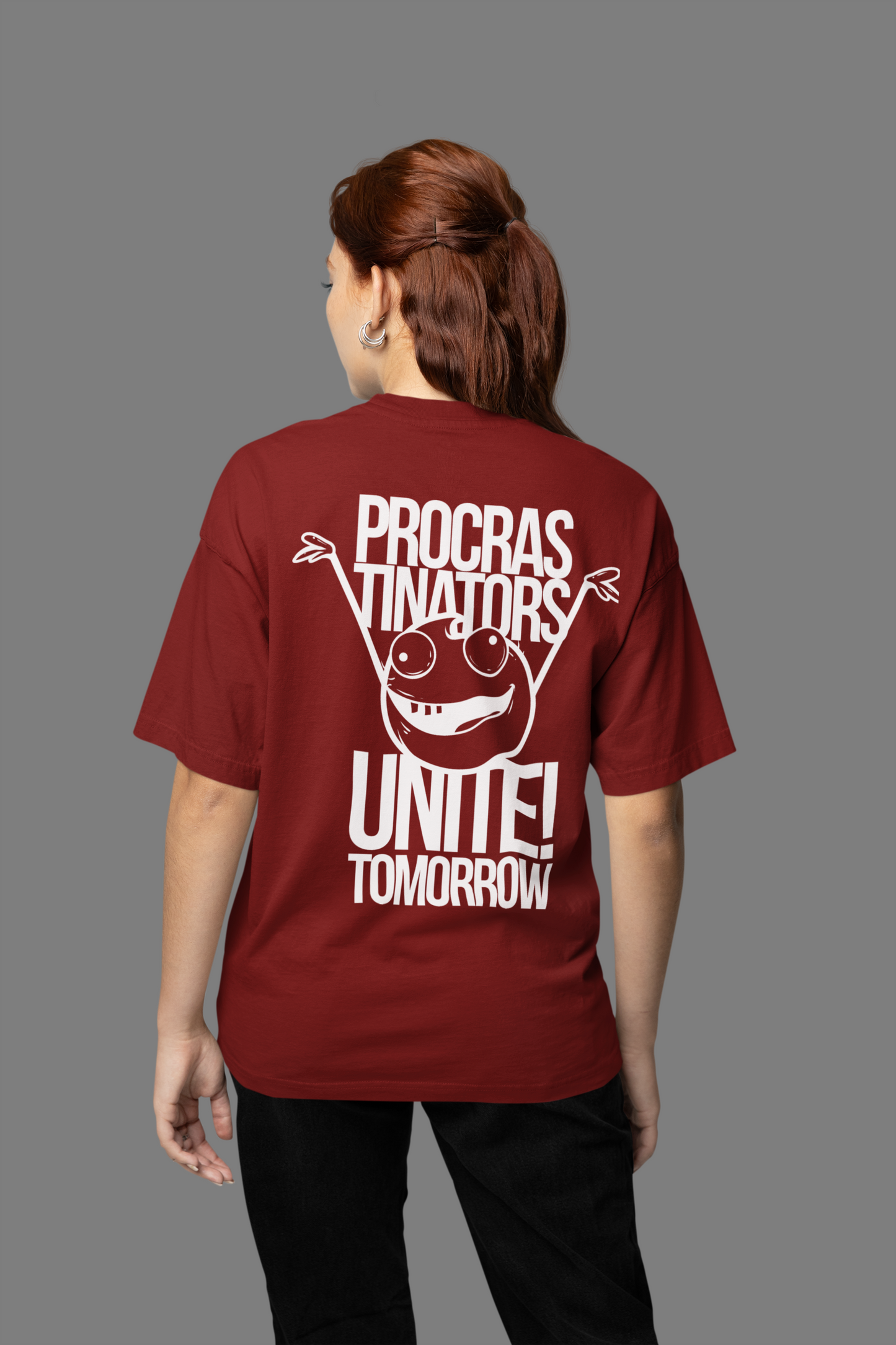 Oversized T-shirt - Procrastinators