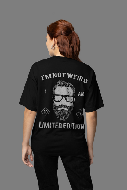 Oversized T-shirt - I'm Not Weird