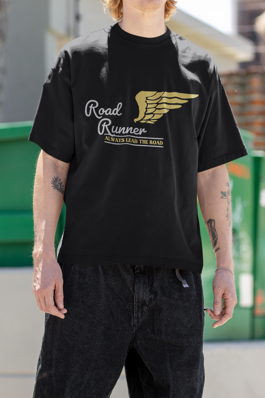 Oversized T-shirt - Road Runner