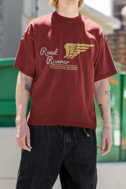 Oversized T-shirt - Road Runner