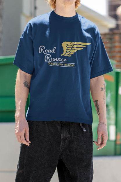 Oversized T-shirt - Road Runner