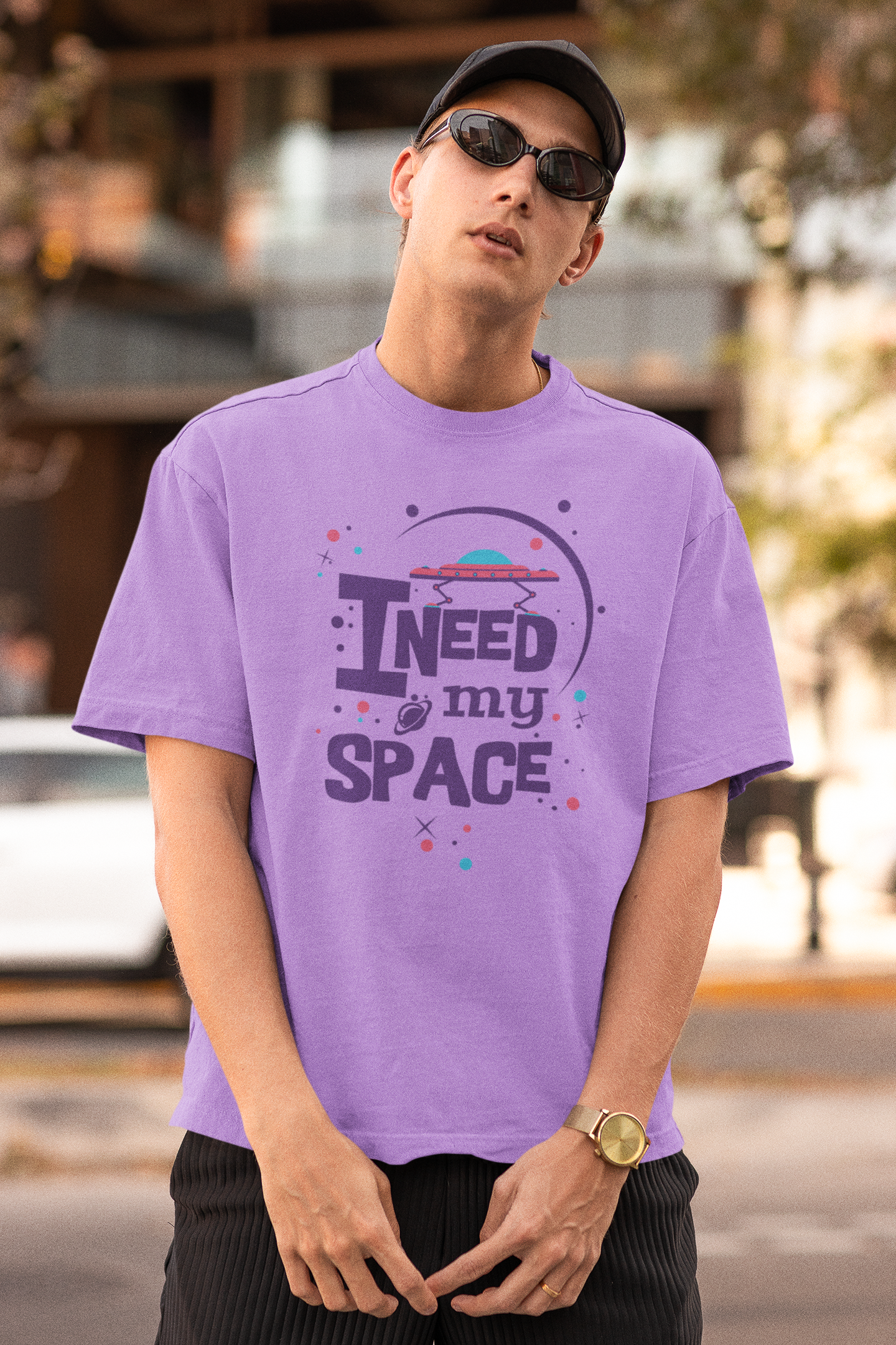 Oversized T-shirt - Need My Space