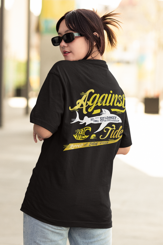 Oversized T-shirt - Against The Tide