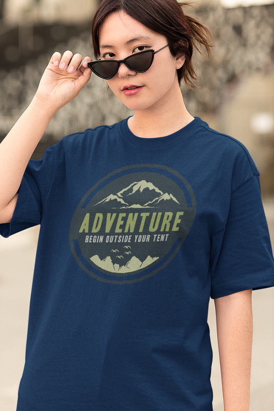 Oversized T-shirt - Adventure