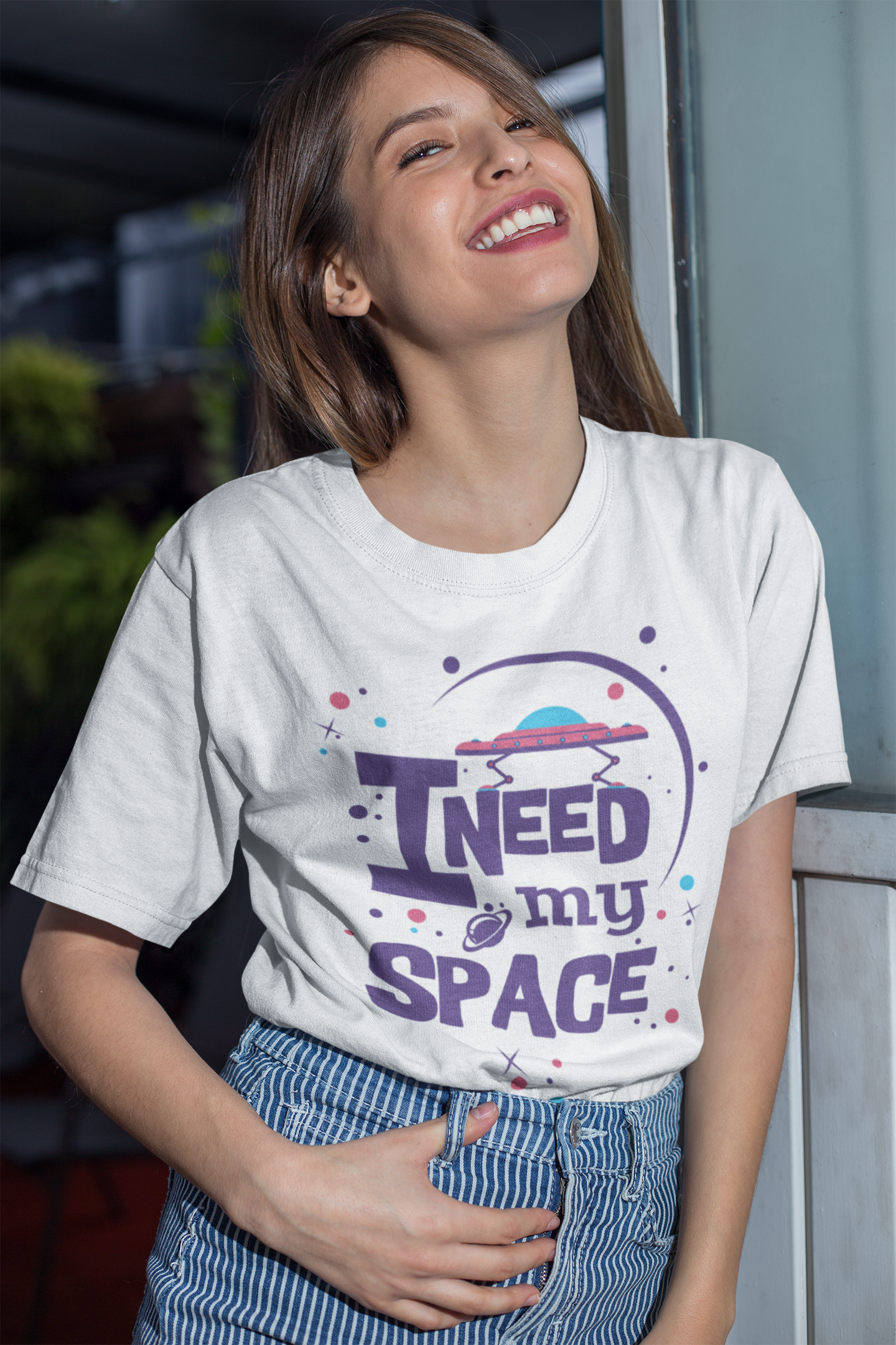 Oversized T-shirt - Need My Space