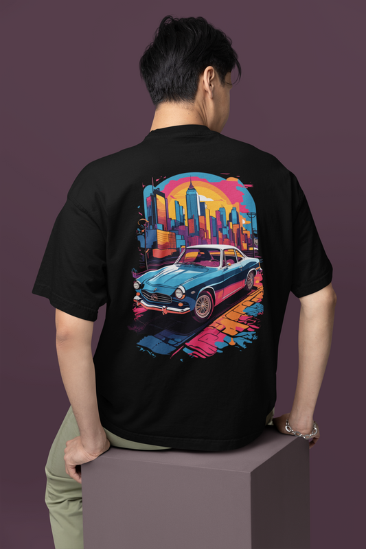 Oversized T-shirt - Classic GTA City